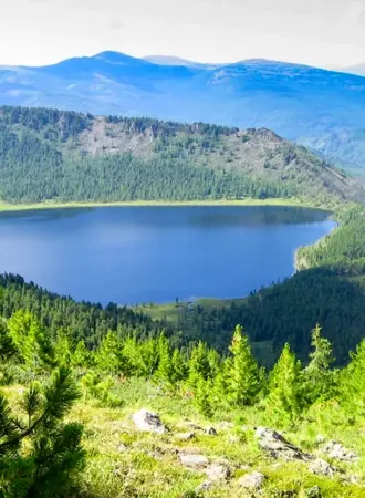 Озеро Маранкуль Хакасия