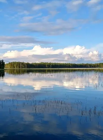 Озеро Сяксъярви