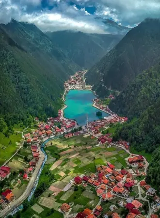 Озеро Узунгель Турция