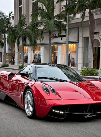 Pagani Huayra