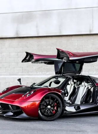 Pagani Huayra