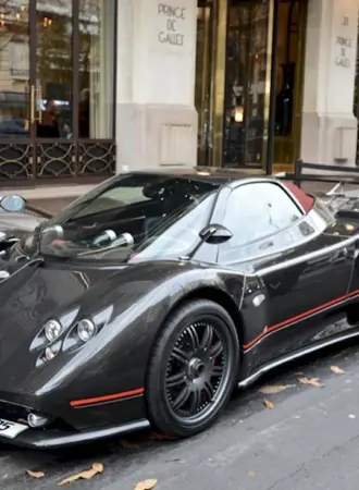 Pagani Zonda Roadster
