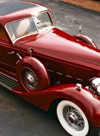 Паккард автомобиль 1934 Coupe