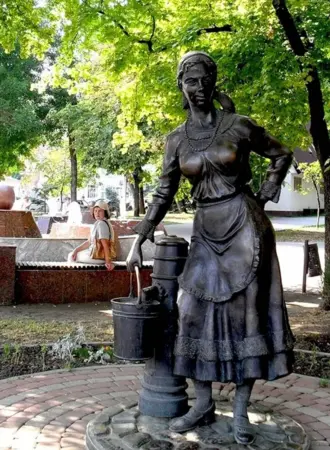 Памятник водопроводу Ростов-на-Дону