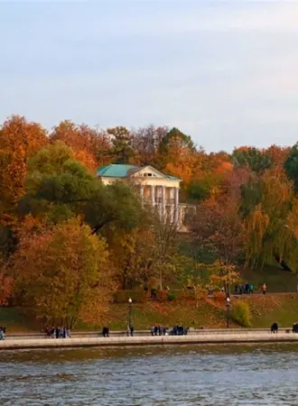 Парк Горького Нескучный сад