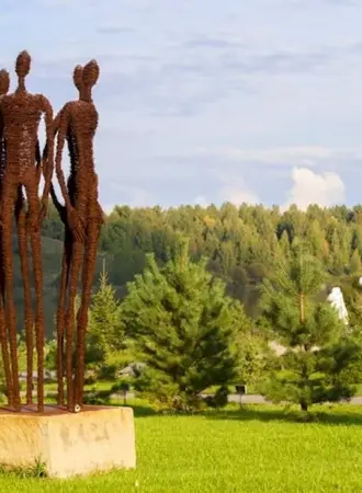 Парк скульптур Легенда в Пензе