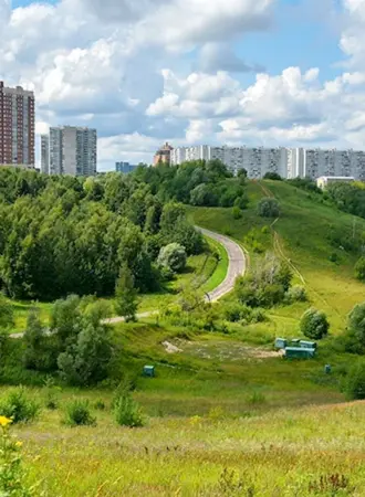 Парк заповедник Крылатские холмы