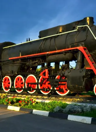 Паровоз л 5122