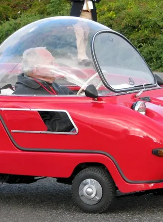 Peel p50 Trident