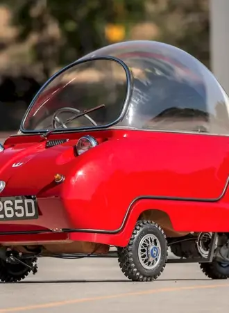 Peel p50 Trident