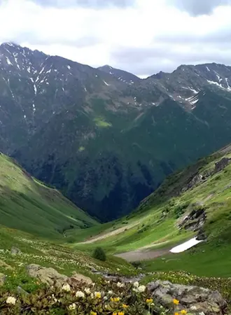 Перевал Аишхо