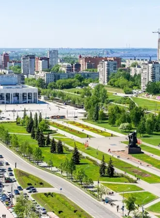 Пермь центр города