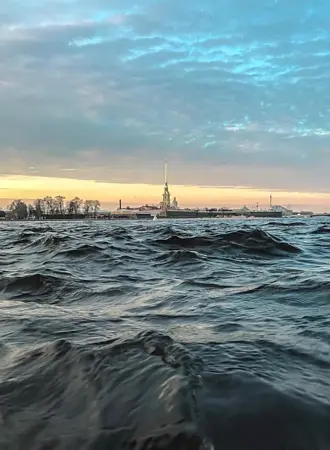 Петербург Нева