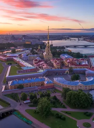 Петропавловская крепость Забурдаев
