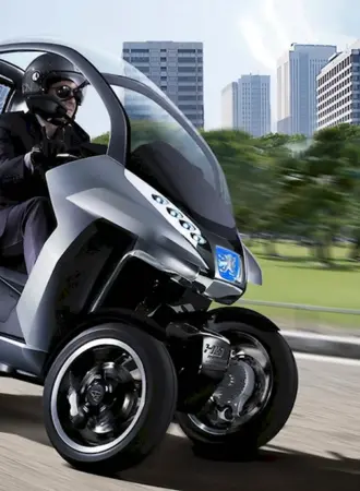Peugeot hymotion3