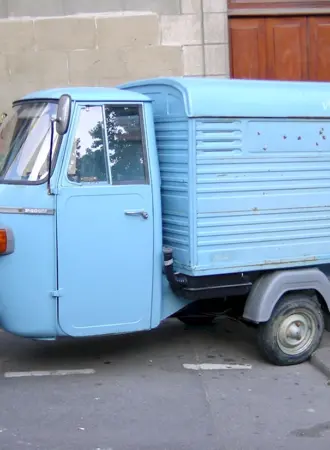 Piaggio Ape 400