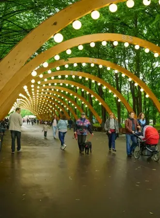 ПКИО «Сокольники» в Москве