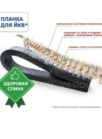 Планка йога критического выравнивания