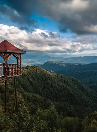 Плато Лагонаки смотровая