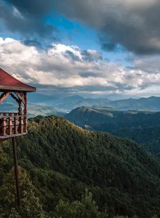 Плато Лагонаки смотровая
