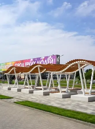 Площадь Ленина Волжский