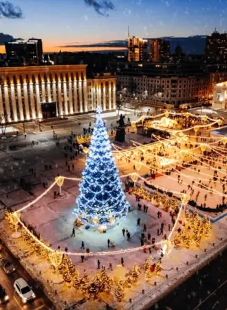 Площадь Ленина Воронеж 2022