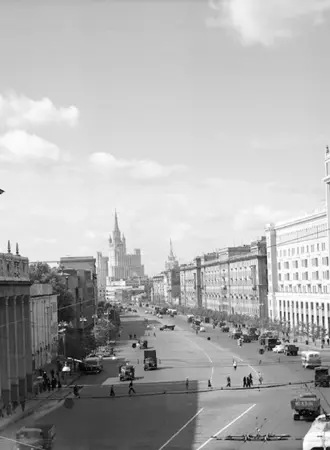 Площадь Маяковского 1950