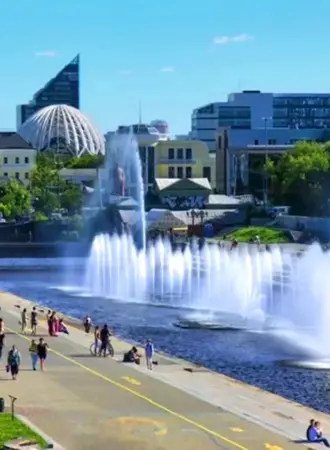 Плотинка Екатеринбург