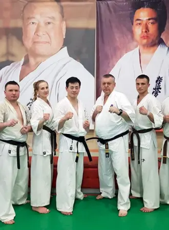 Пояса в каратэ Кекусинкай