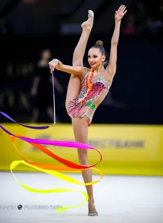 Полина Орлова художественная гимнастика