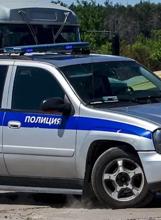 Полицейские машины России