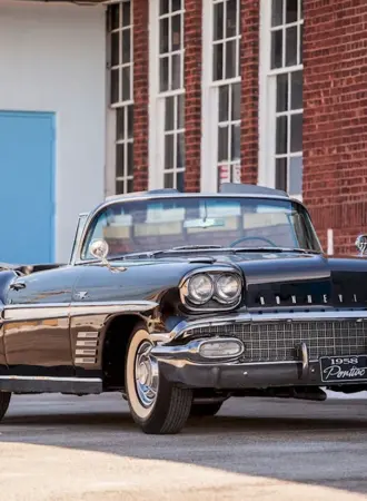 Понтиак Bonneville 1958