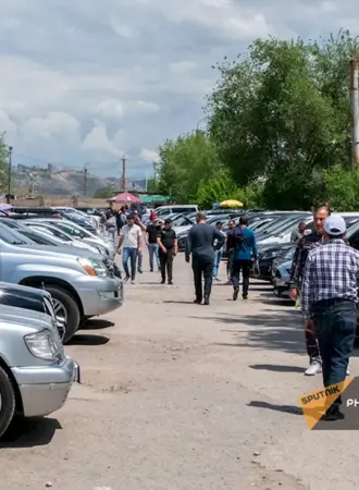 Популярные машины в Армении