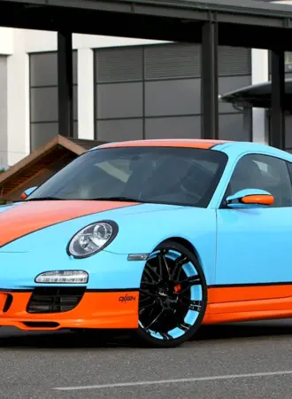 Porsche 911 Gulf