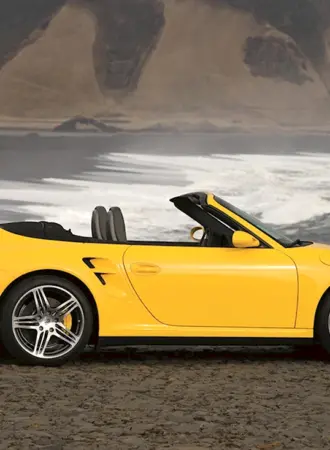 Porsche 911 Turbo Cabriolet 2008