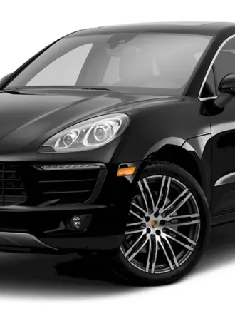 Porsche джип Macan