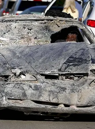 Порше 911 битый