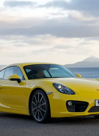 Порше Cayman s