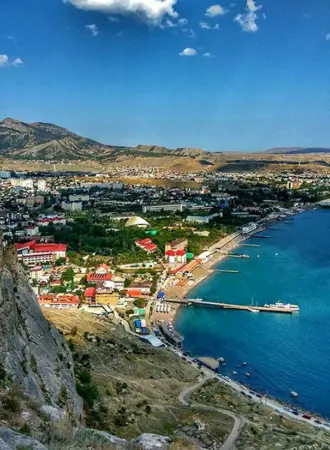 Пос Коктебель Крым