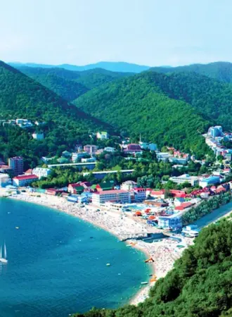 Пос Ольгинка Краснодарский край