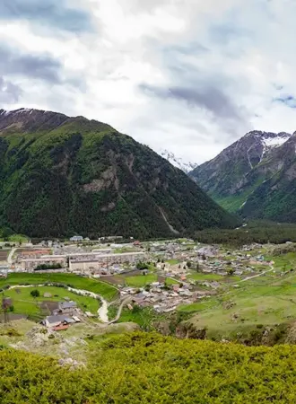 Поселок Эльбрус Кабардино-Балкария
