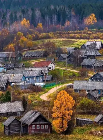 Посёлок Ладва Карелия