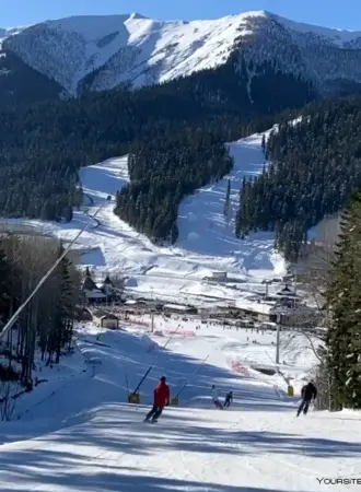 Посёлок романтик Архыз