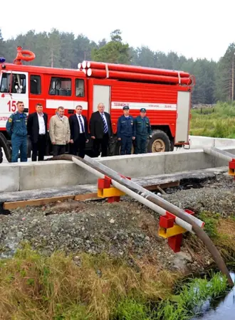 Пожарный Пирс