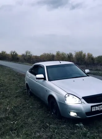 Приора 2 седан на стиле