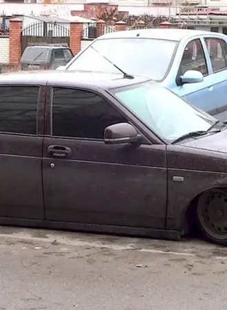 Приора без пружин 668