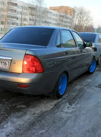 Приора разварки r15