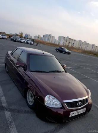 Приора седан