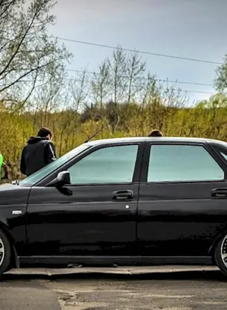 Приора седан на ВОССЕНАХ 17