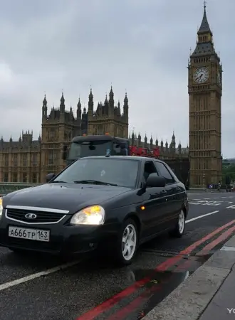Приора в Лондоне